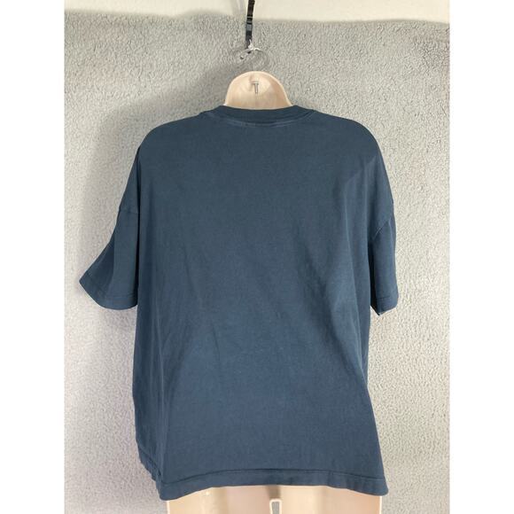 Aaliyah Graphic Tee Women's XL‎ Black Short Sleeve Damaged Top - Picture 8 of 10